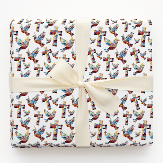 Promised Peace - Wrapping Paper - Aspen &amp; Arlo