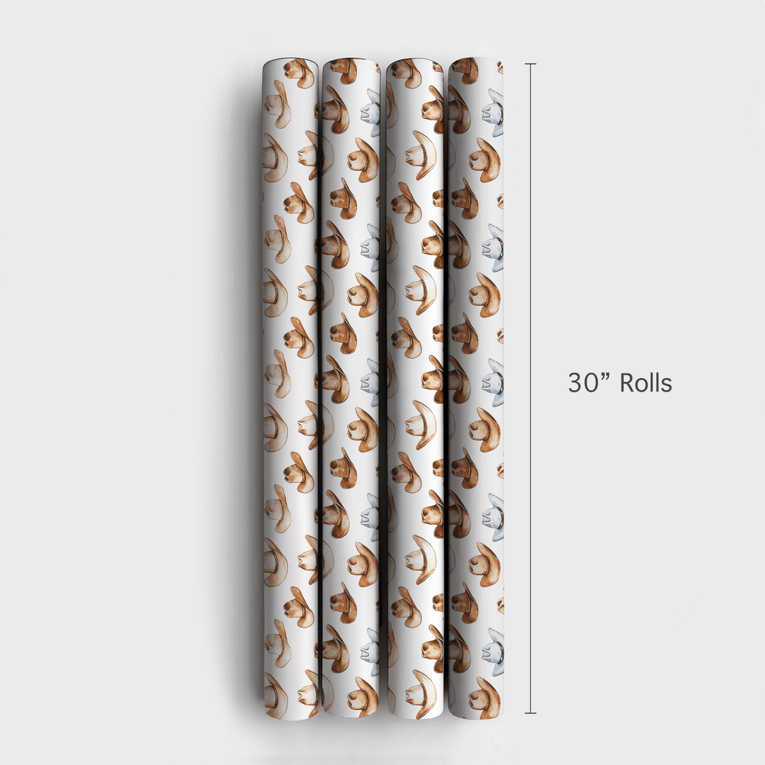 Howdy You Do - Wrapping Paper - Aspen & Arlo