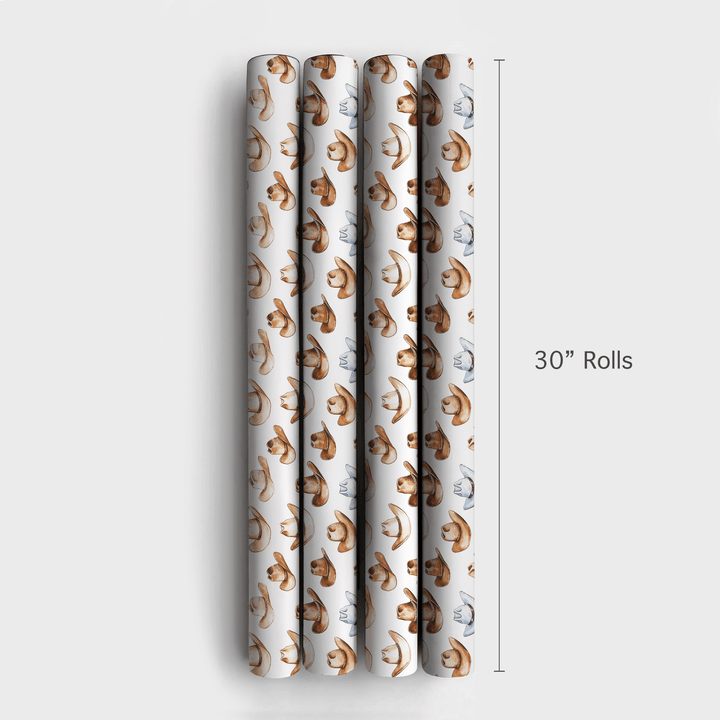 Howdy You Do - Wrapping Paper - Aspen & Arlo