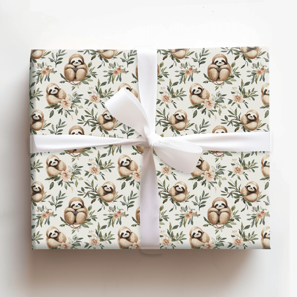 Slow Burn - Wrapping Paper - Aspen & Arlo