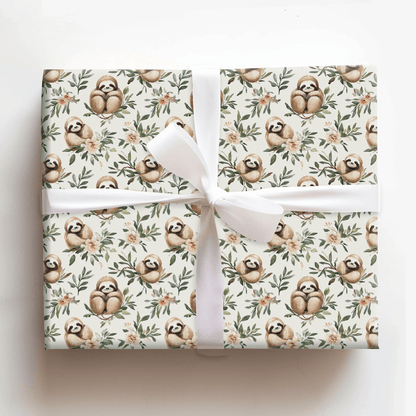 Slow Burn - Wrapping Paper - Aspen & Arlo