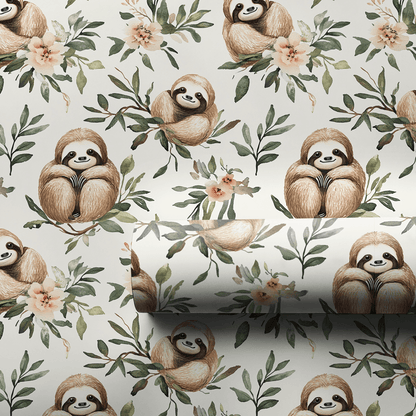 Slow Burn - Wrapping Paper - Aspen & Arlo