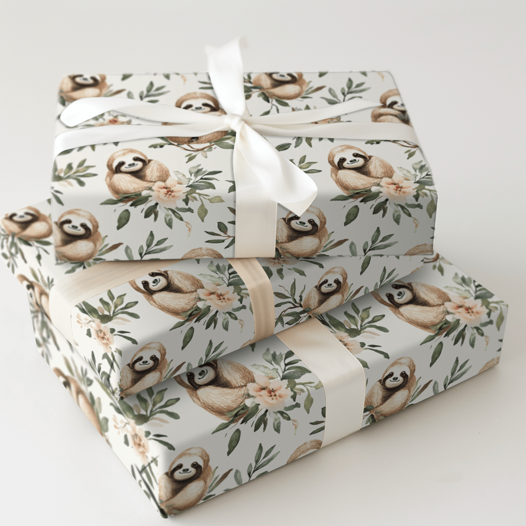 Slow Burn - Wrapping Paper - Aspen & Arlo