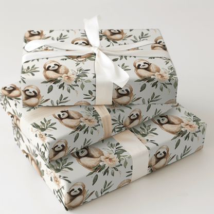 Slow Burn - Wrapping Paper - Aspen & Arlo