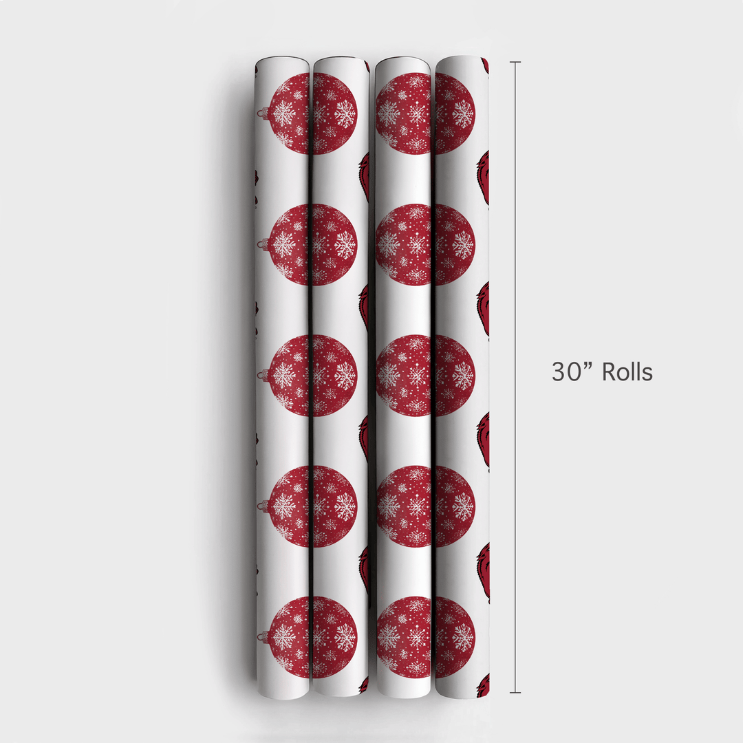 Razorback Ornament - Wrapping Paper - Aspen & Arlo