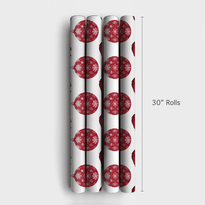 Razorback Ornament - Wrapping Paper - Aspen & Arlo