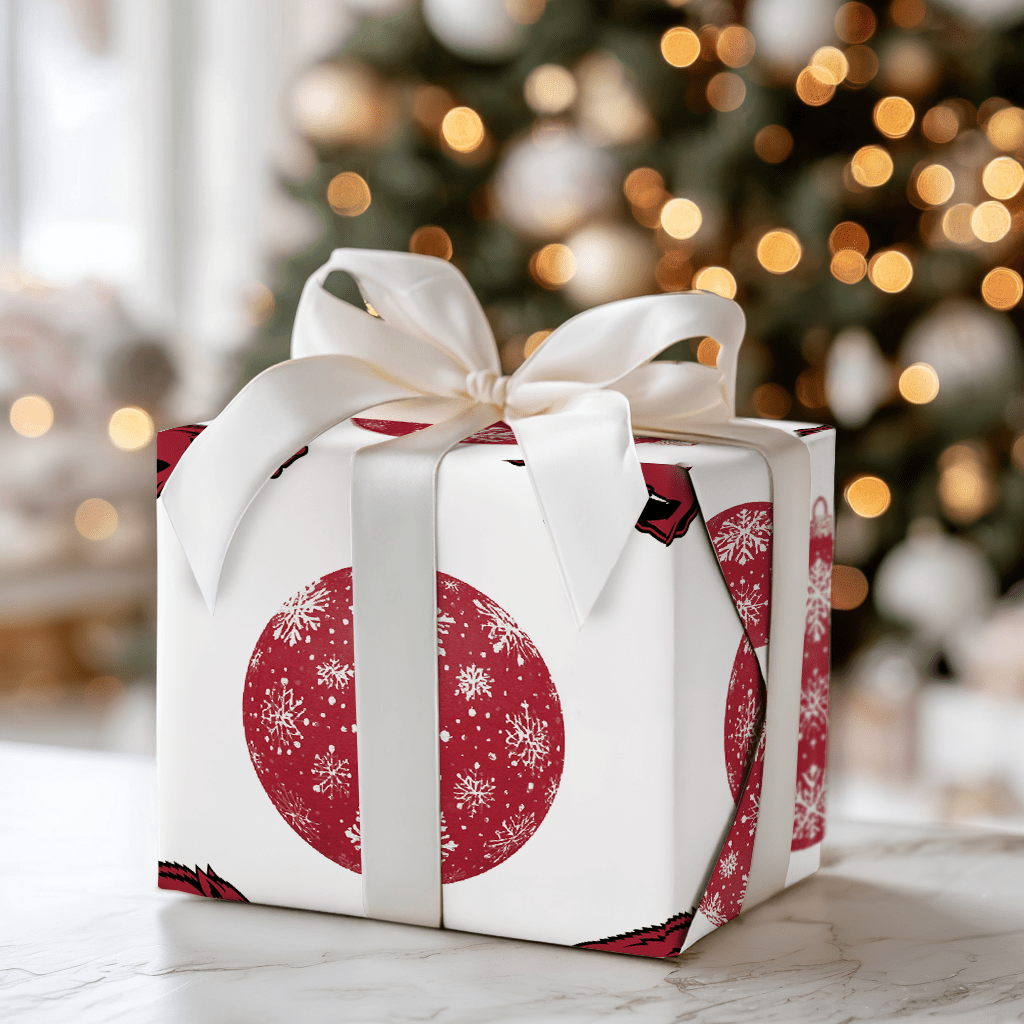 Razorback Ornament - Wrapping Paper - Aspen & Arlo