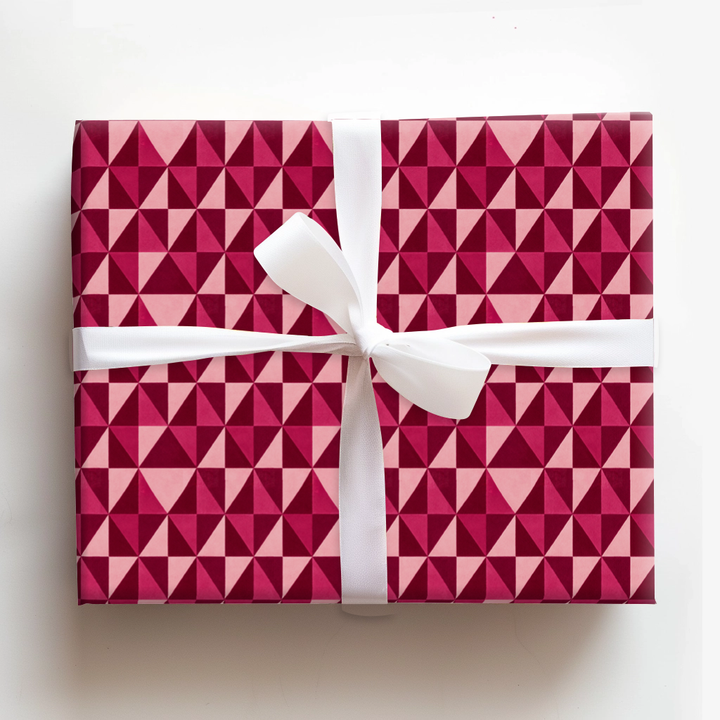 Crimson Pinwheel
