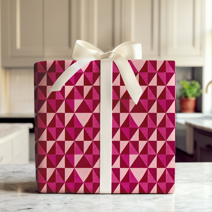 Crimson Pinwheel