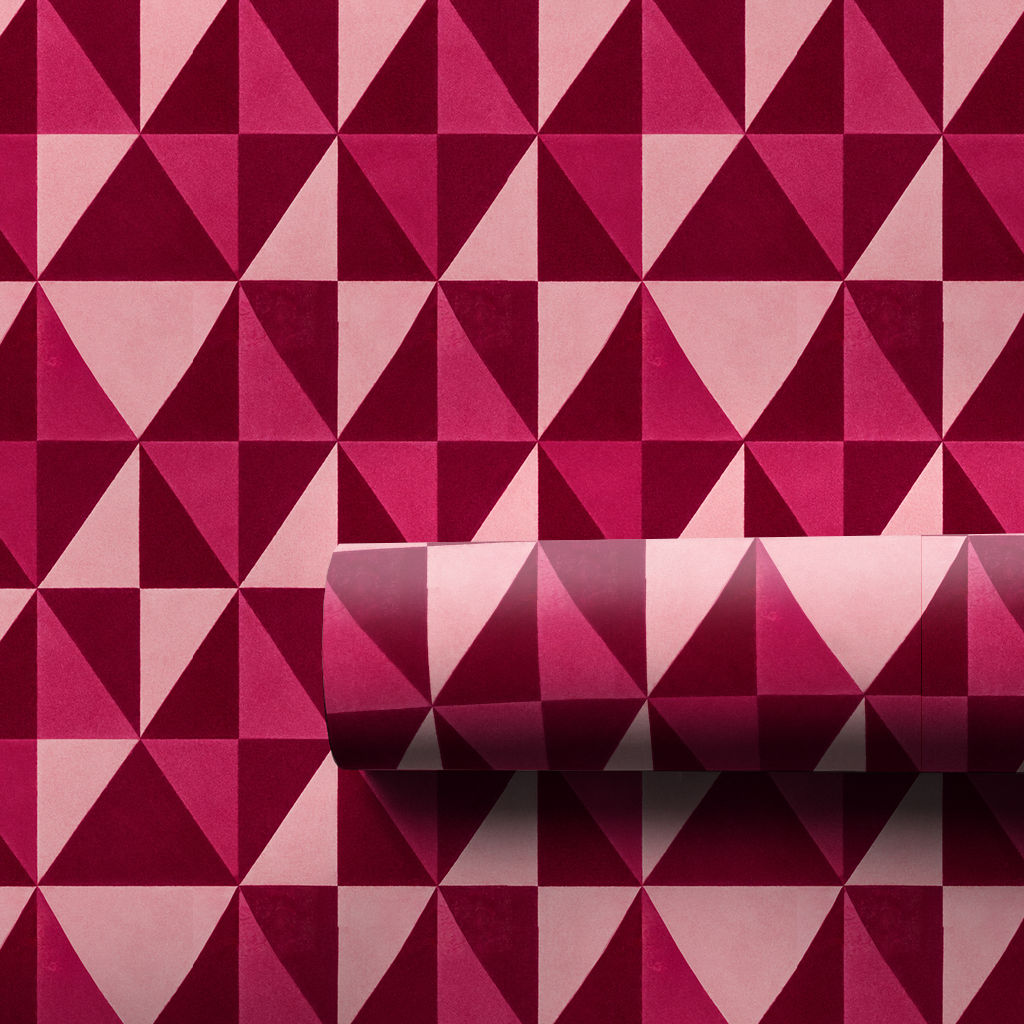 Crimson Pinwheel