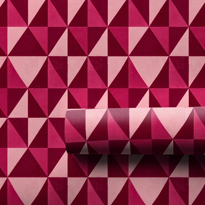 Crimson Pinwheel