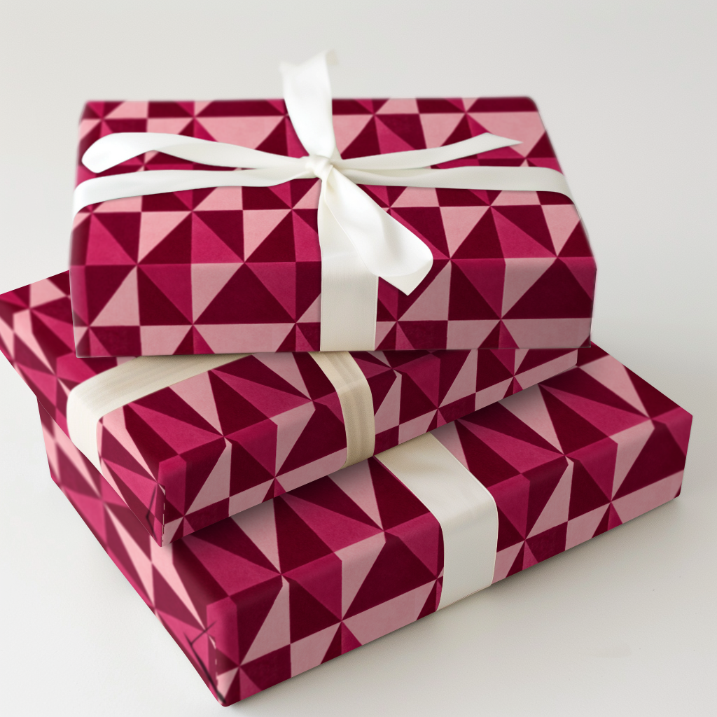Crimson Pinwheel