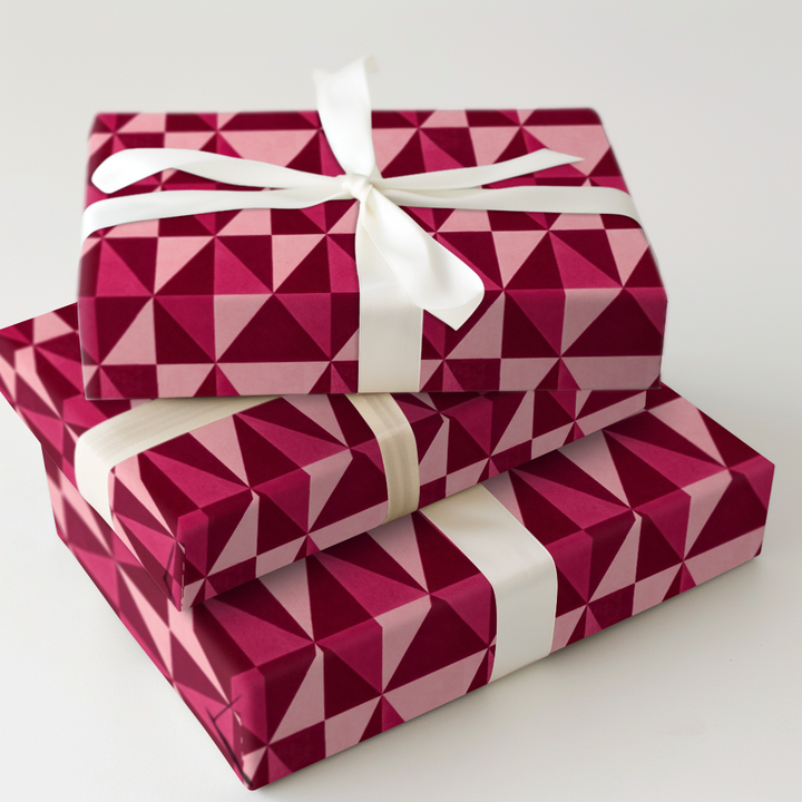 Crimson Pinwheel