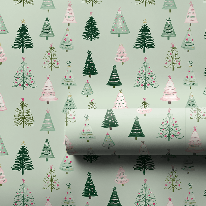 Sweet Spruce - Wrapping Paper - Aspen & Arlo