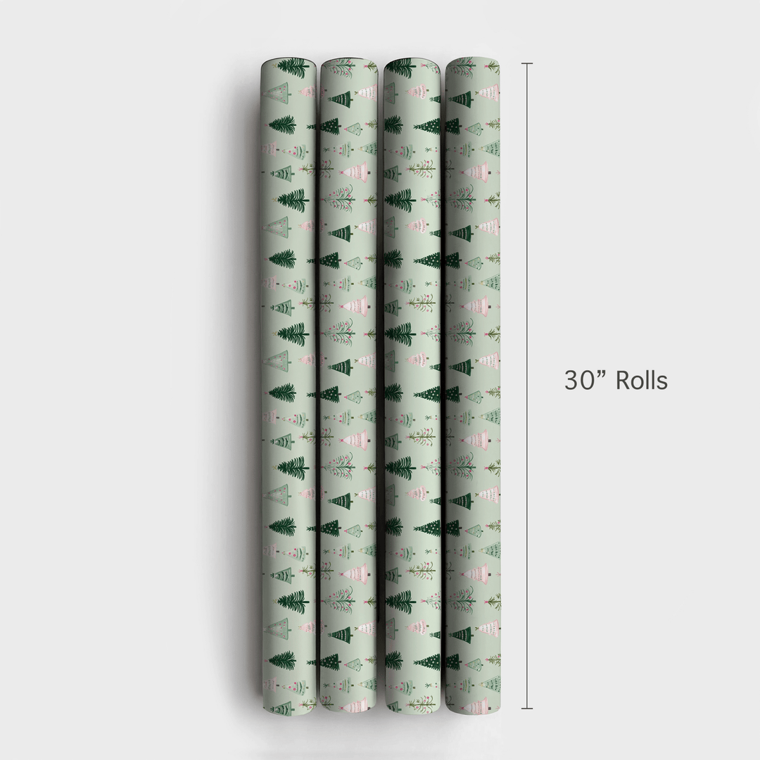 Sweet Spruce - Wrapping Paper - Aspen & Arlo