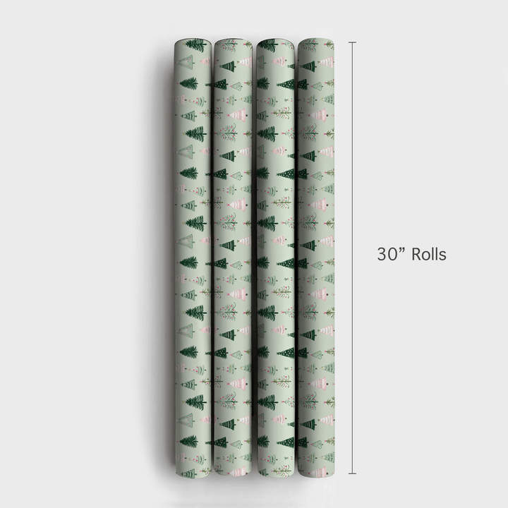 Sweet Spruce - Wrapping Paper - Aspen & Arlo