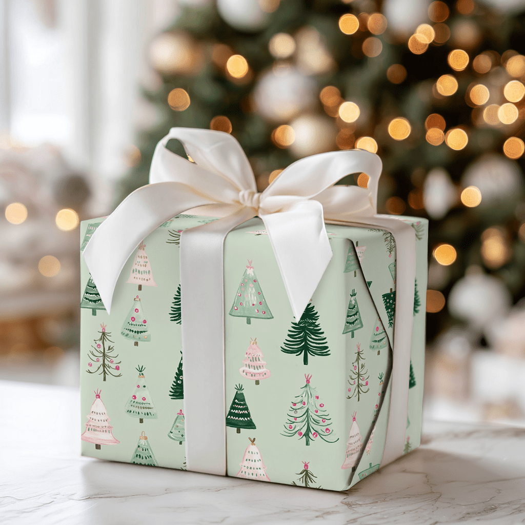 Sweet Spruce - Wrapping Paper - Aspen & Arlo