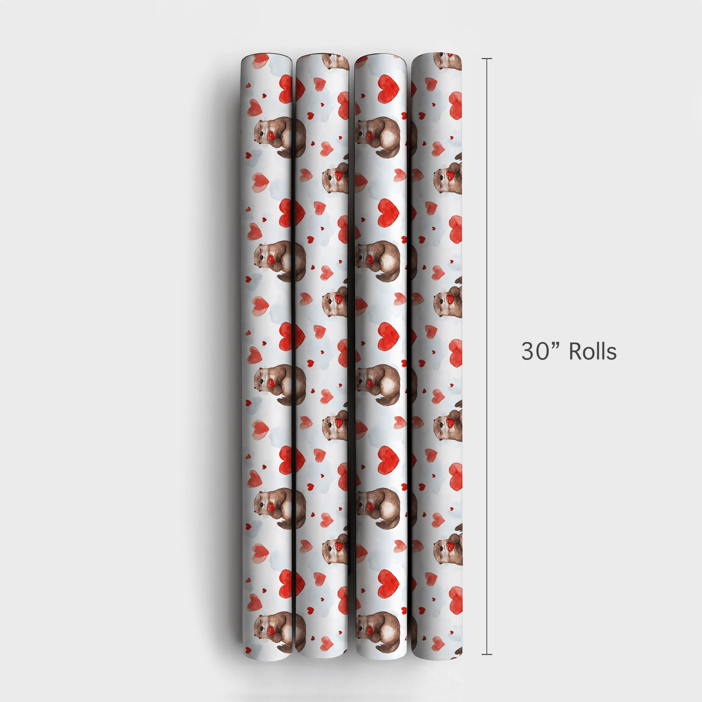 Aquatic Amor - Wrapping Paper - Aspen & Arlo