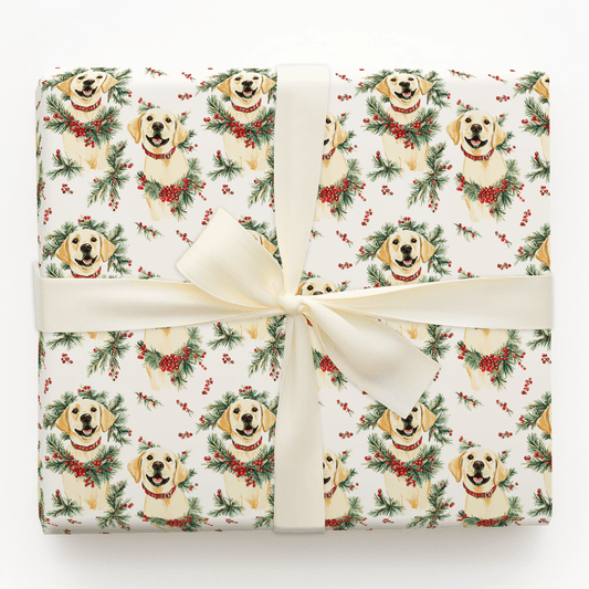 Berry Good Pup - Wrapping Paper - Aspen & Arlo