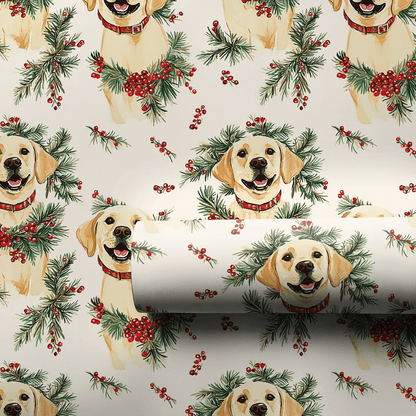 Berry Good Pup - Wrapping Paper - Aspen & Arlo