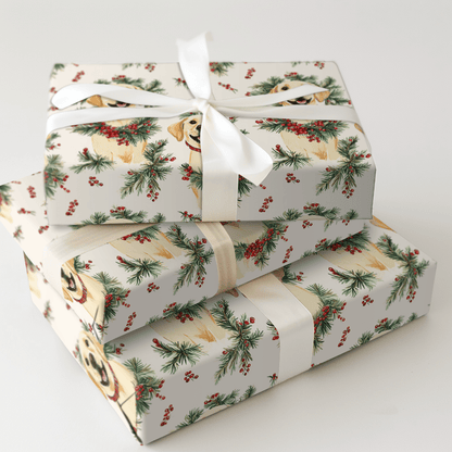 Berry Good Pup - Wrapping Paper - Aspen & Arlo