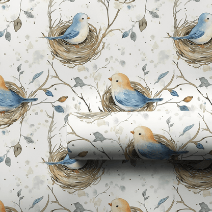 My Chickadee - Wrapping Paper - Aspen & Arlo