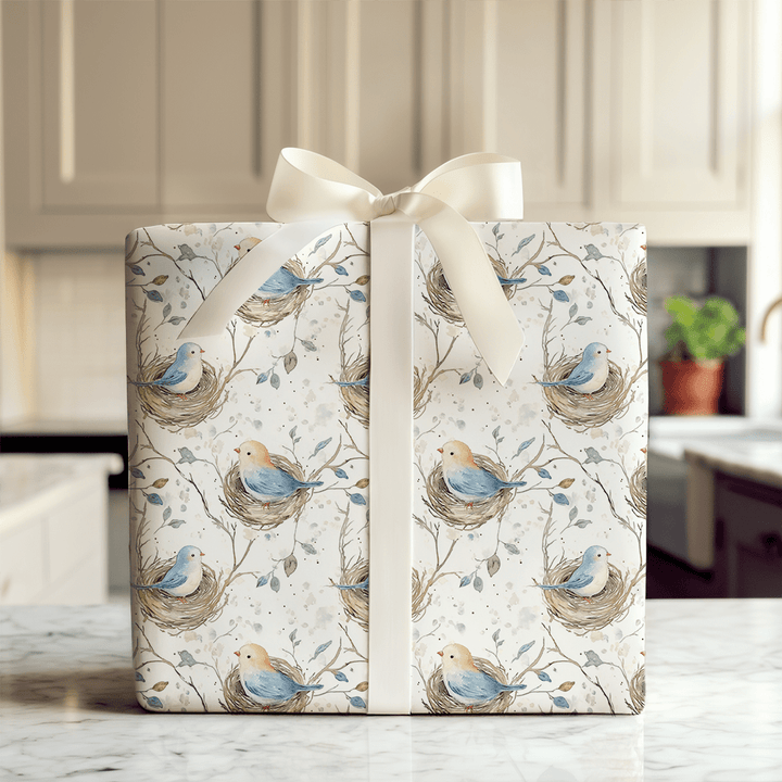 My Chickadee - Wrapping Paper - Aspen & Arlo