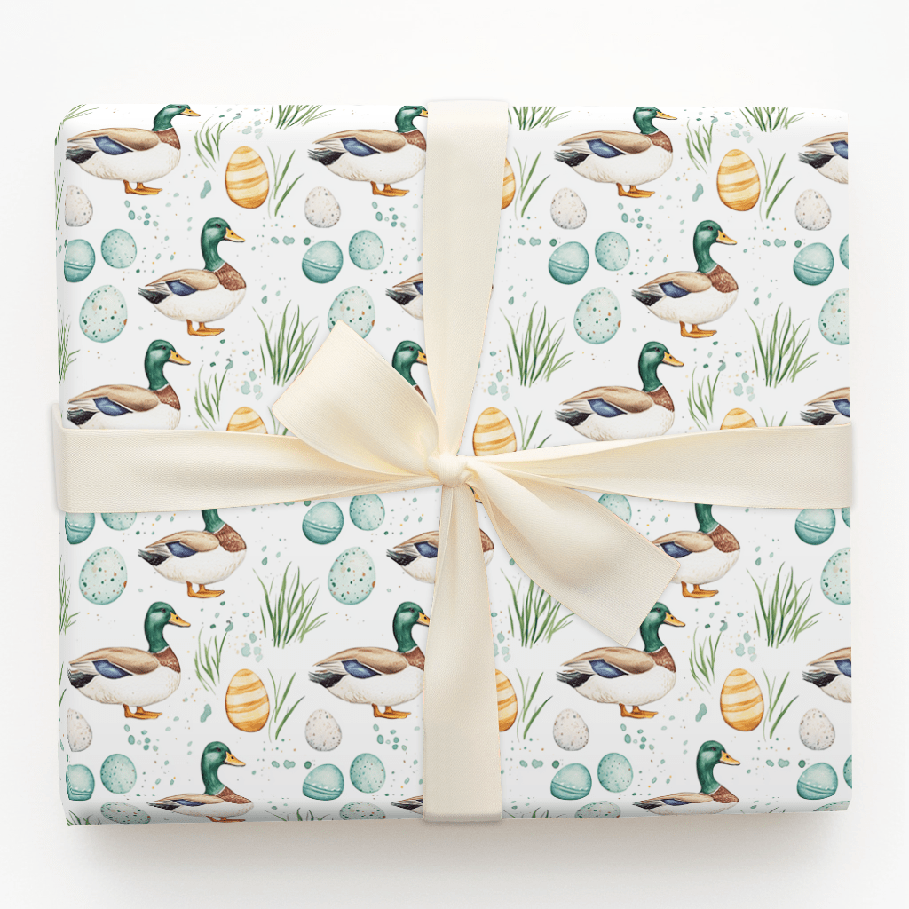 Quackin Up for Easter - Wrapping Paper - Aspen & Arlo