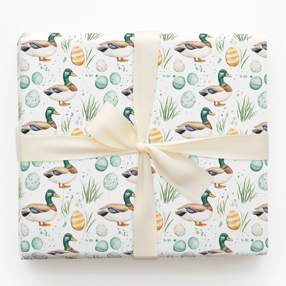 Quackin Up for Easter - Wrapping Paper - Aspen & Arlo