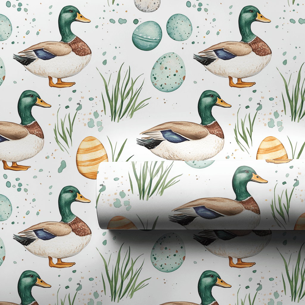 Quackin Up for Easter - Wrapping Paper - Aspen & Arlo