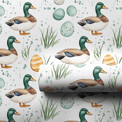 Quackin Up for Easter - Wrapping Paper - Aspen & Arlo