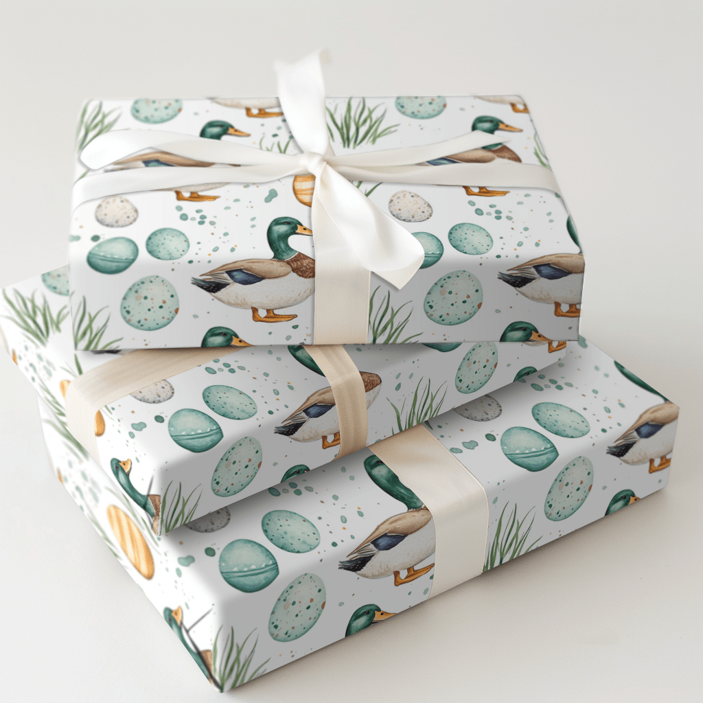 Quackin Up for Easter - Wrapping Paper - Aspen & Arlo