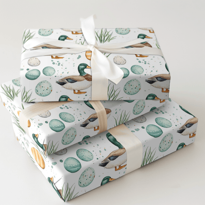 Quackin Up for Easter - Wrapping Paper - Aspen & Arlo