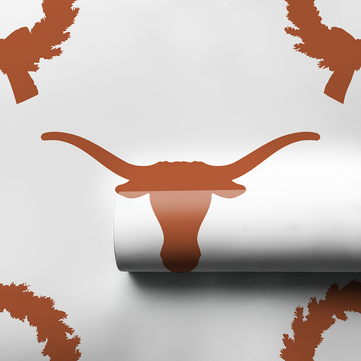 Longhorns Wreath