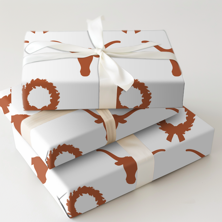 Longhorns Wreath