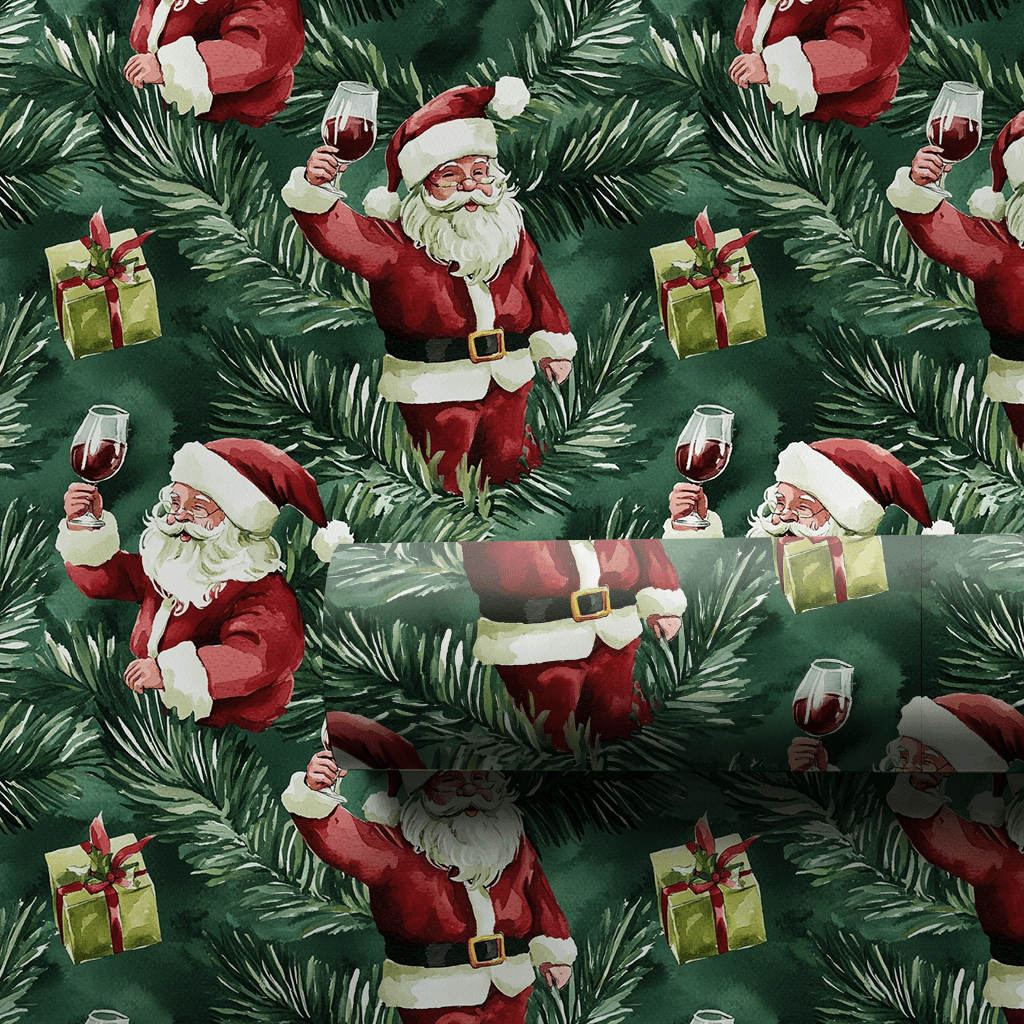 Shiraz for Santa - Wrapping Paper - Aspen & Arlo