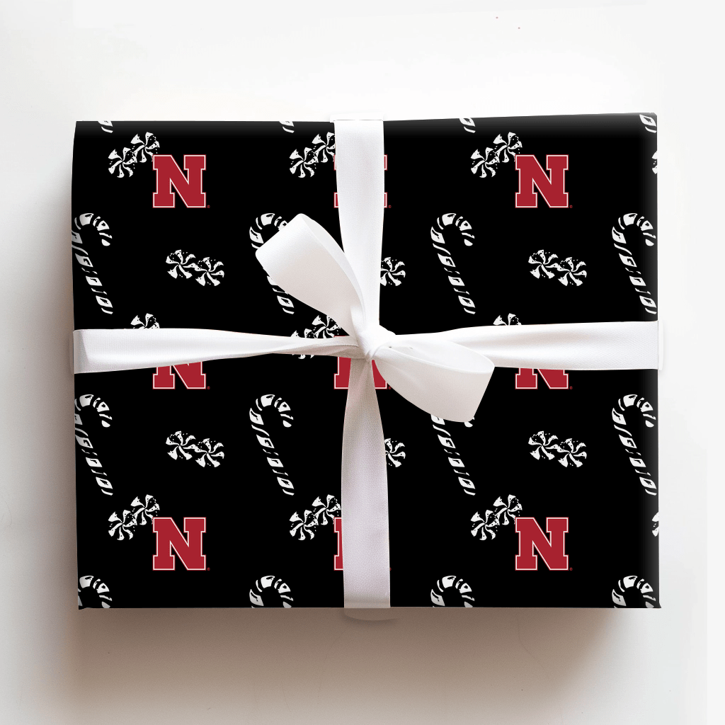 Nebraska Peppermints - Wrapping Paper - Aspen & Arlo
