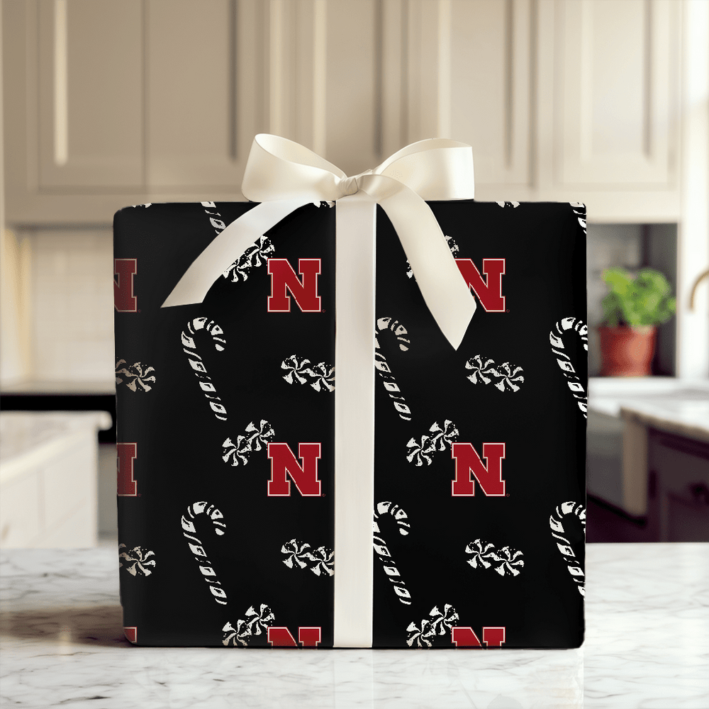 Nebraska Peppermints - Wrapping Paper - Aspen & Arlo