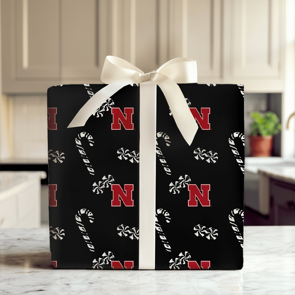 Nebraska Peppermints - Wrapping Paper - Aspen & Arlo