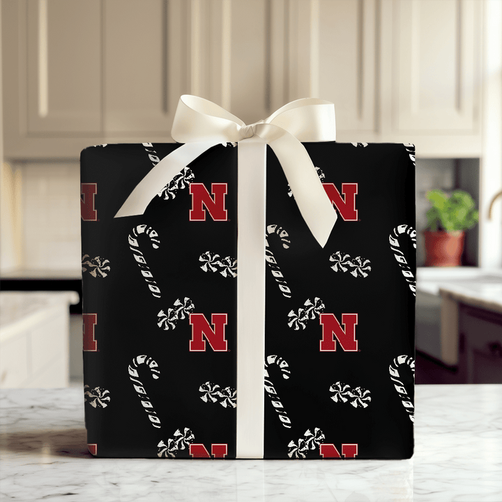 Nebraska Peppermints - Wrapping Paper - Aspen & Arlo