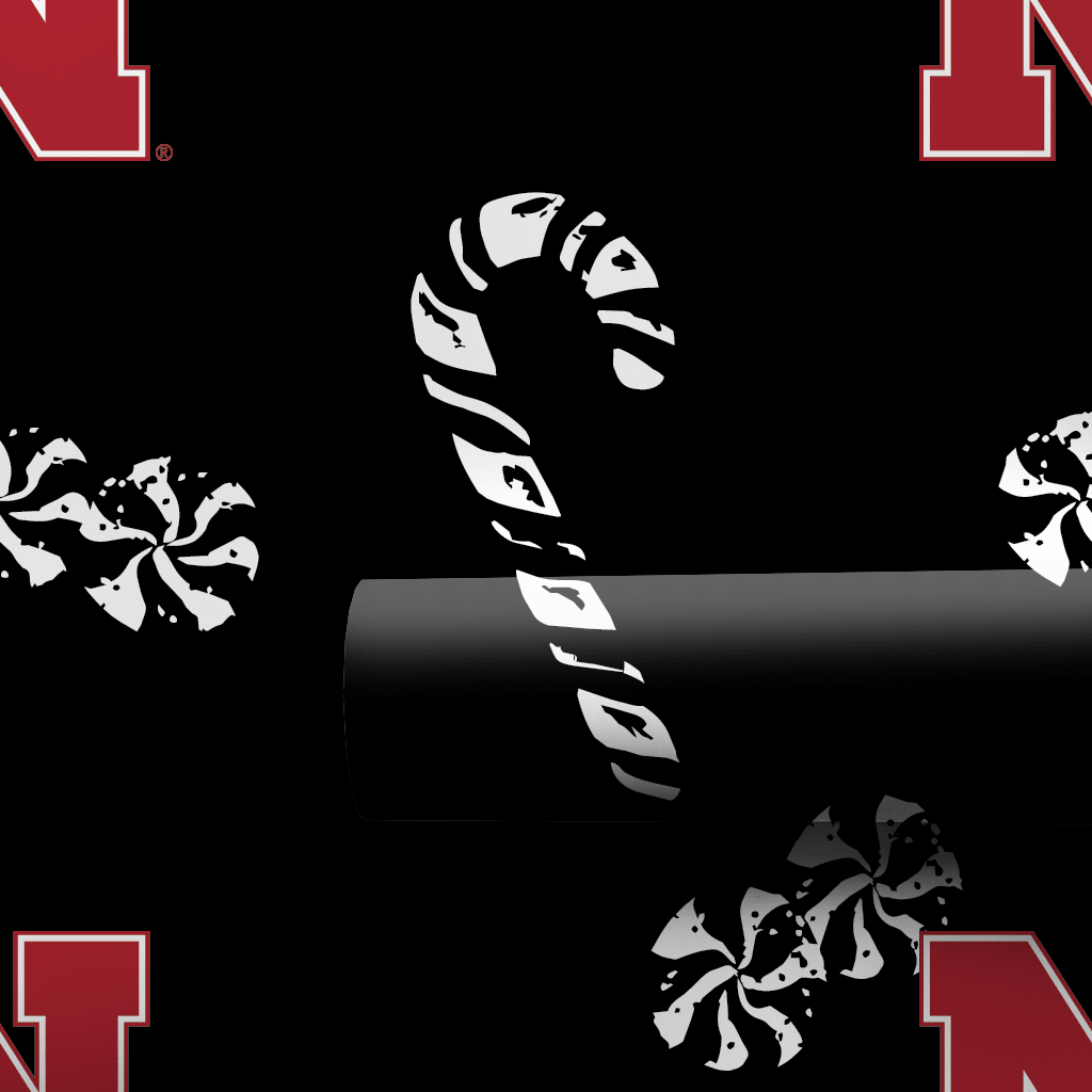 Nebraska Peppermints - Wrapping Paper - Aspen & Arlo