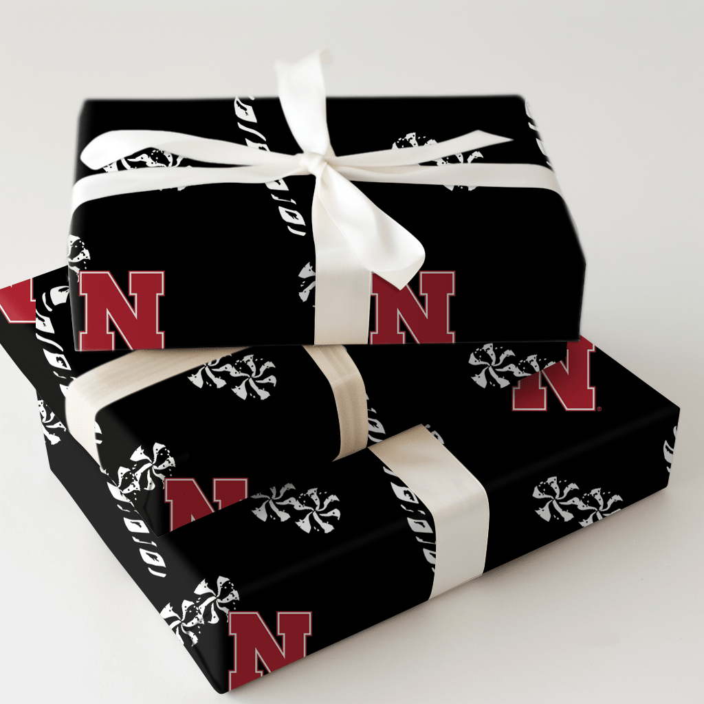 Nebraska Peppermints - Wrapping Paper - Aspen & Arlo