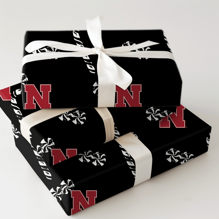 Nebraska Peppermints - Wrapping Paper - Aspen & Arlo