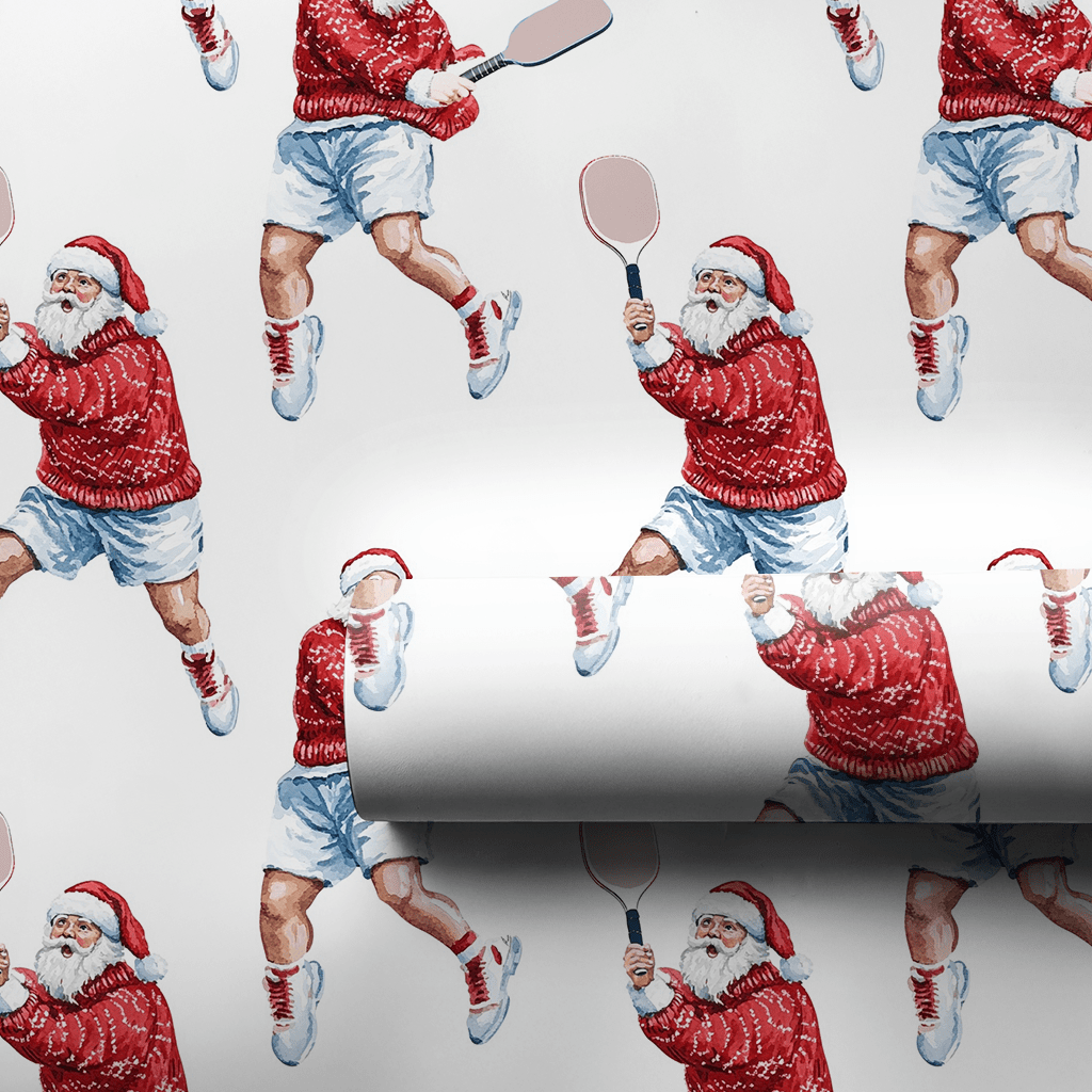 Suburban Santa - Wrapping Paper - Aspen & Arlo