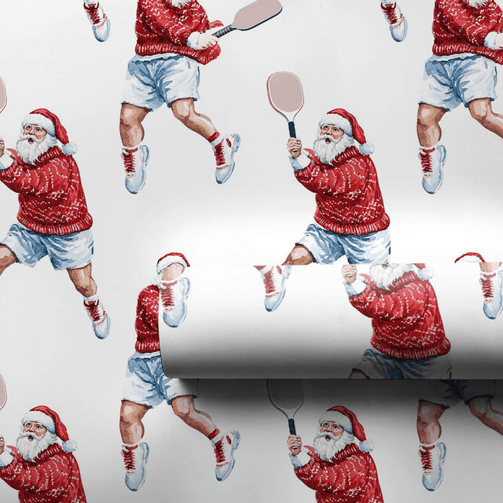 Suburban Santa - Wrapping Paper - Aspen & Arlo