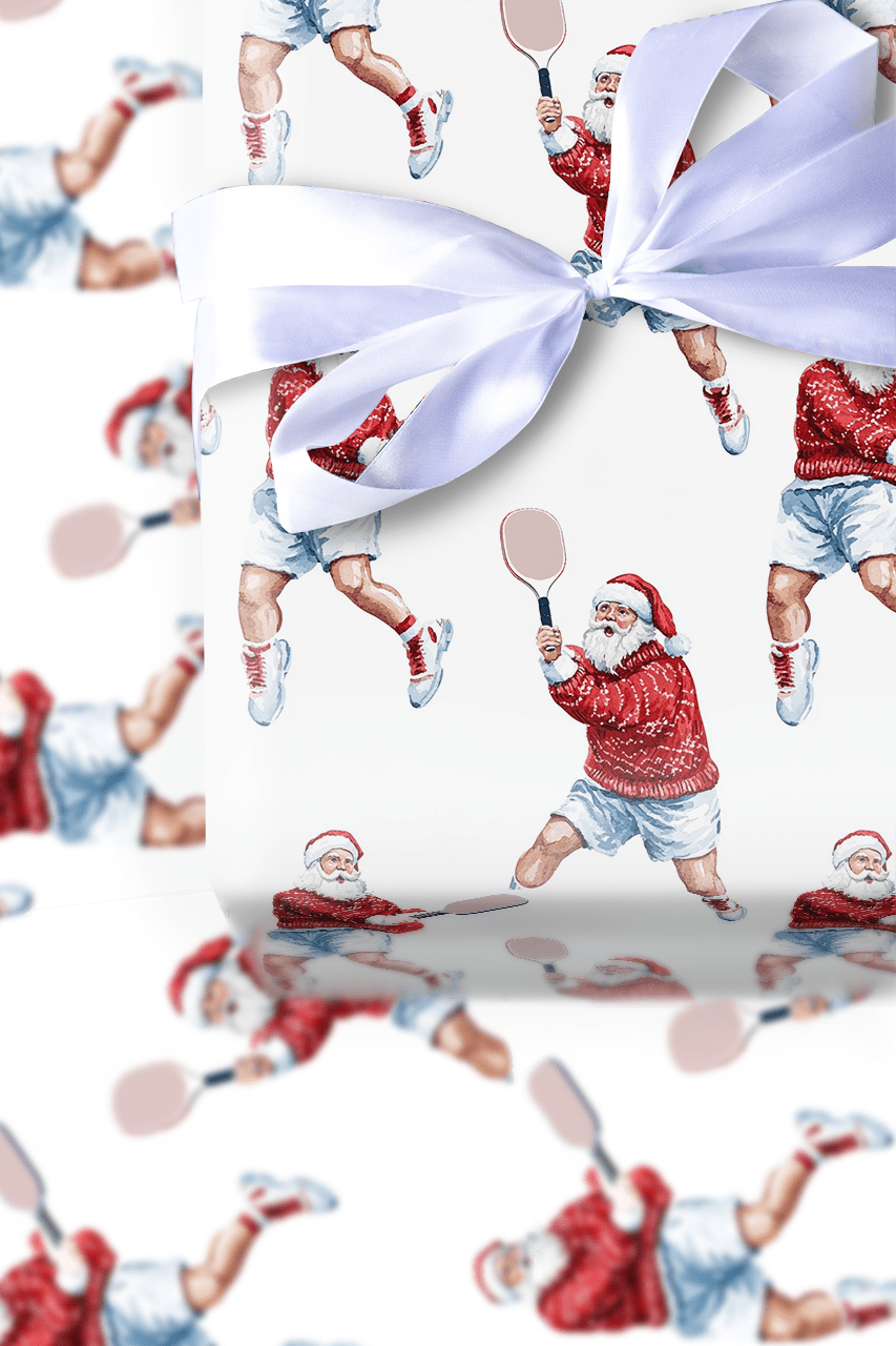 Suburban Santa - Wrapping Paper - Aspen & Arlo