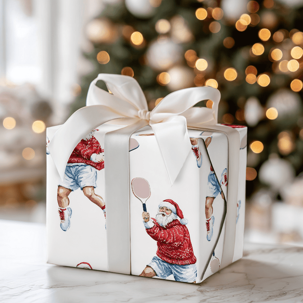 Suburban Santa - Wrapping Paper - Aspen & Arlo