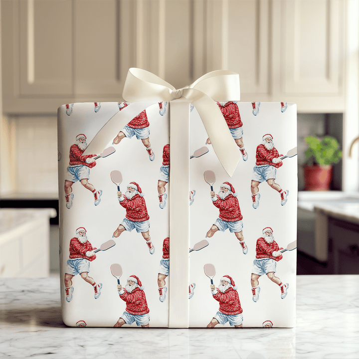 Suburban Santa - Wrapping Paper - Aspen & Arlo