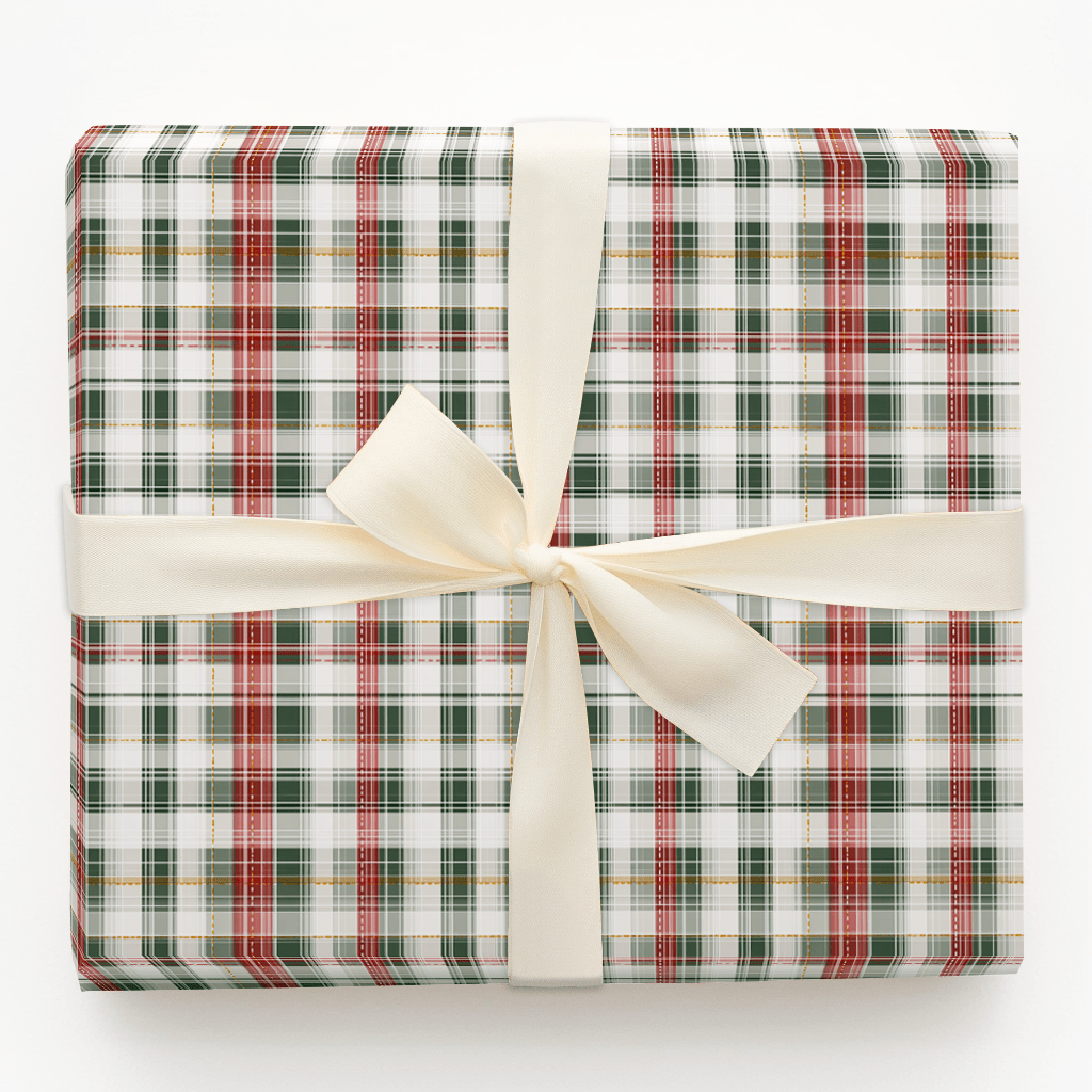 Warm at Heart - Wrapping Paper - Aspen & Arlo