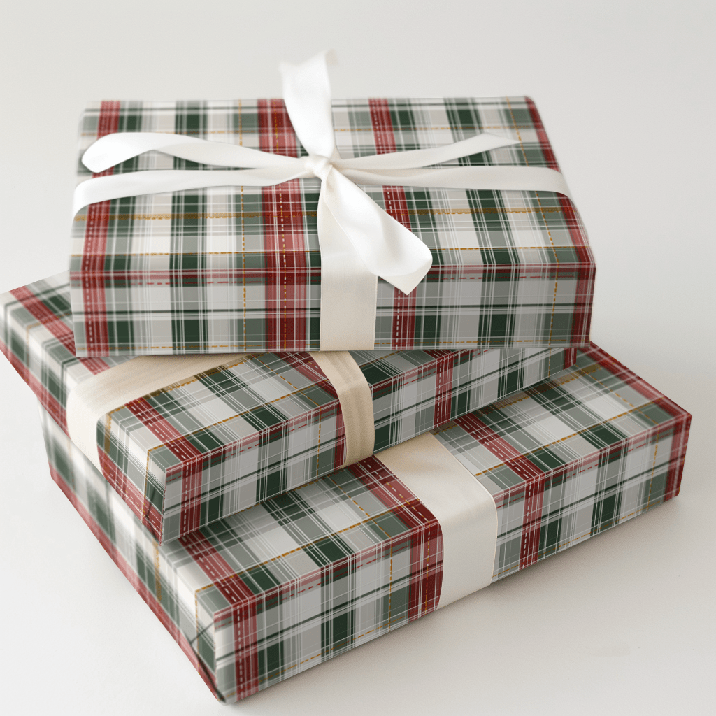 Warm at Heart - Wrapping Paper - Aspen & Arlo